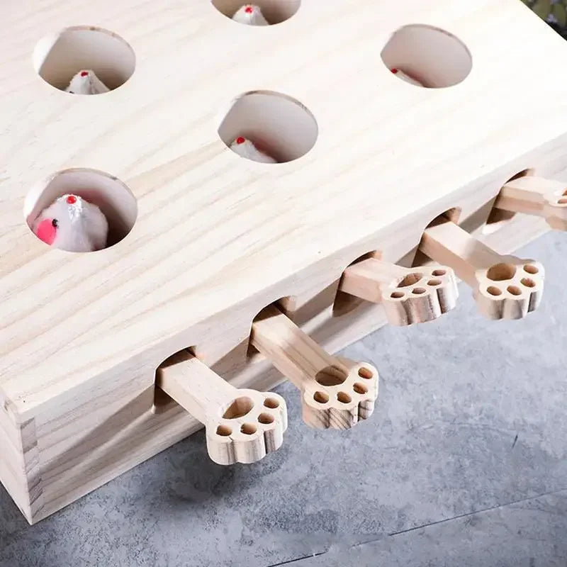 PurrPlay™ - Interactive Cat Hunt Puzzle Toy for Engaged Pets