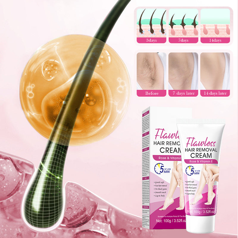 SilkEase™ - Gentle Pain-Free Hair Removal Device