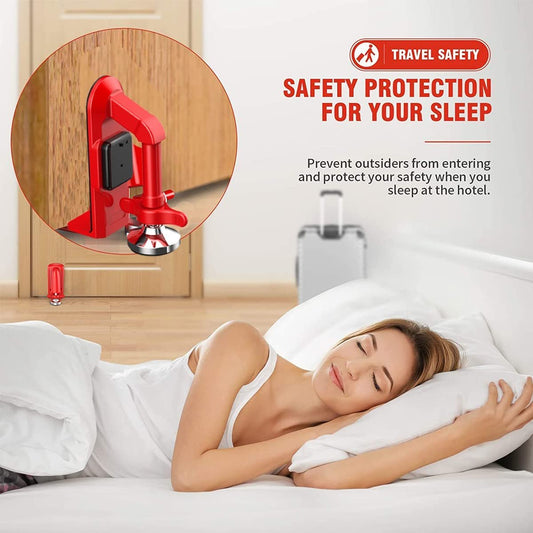 Secure Door Alarm with Unbreakable Panic Protection Device