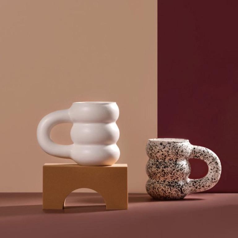 Elegant Ceramic Coffee Mug