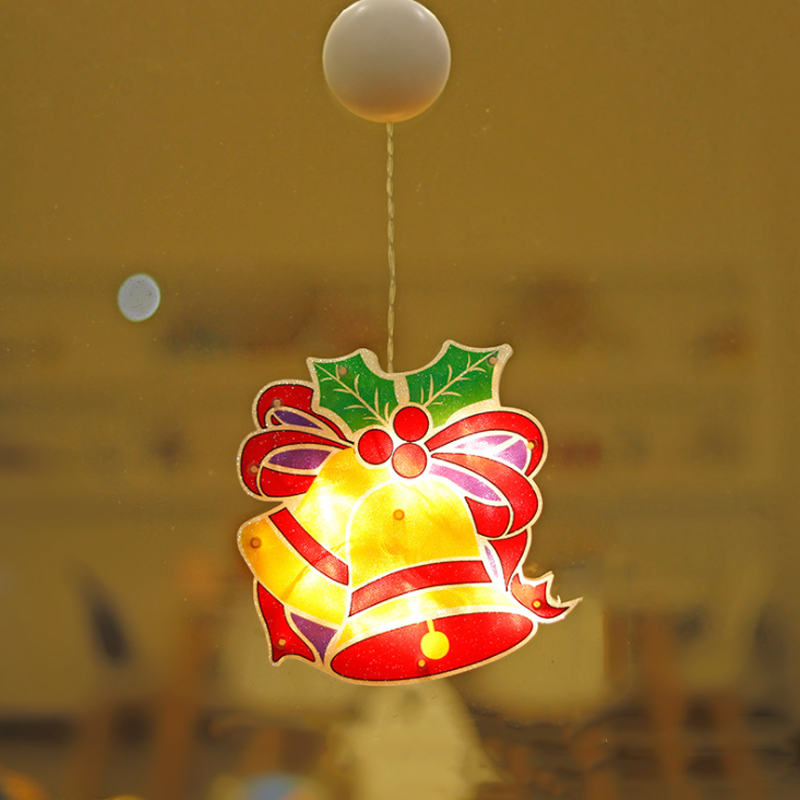 1+1 FREE | Festive Christmas Window Hanging Lights for Holiday Decor