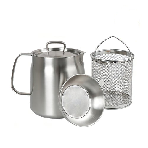 FryPure - Keep Oil Fresh and Frying Mess-Free Every Time