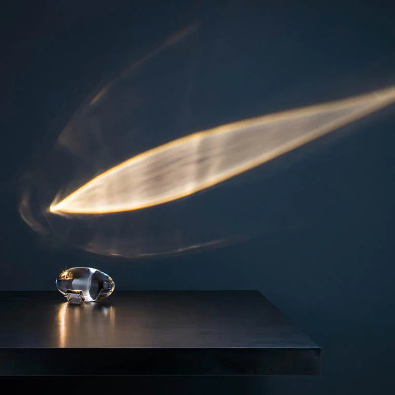 Crystal Gem Night Lamp for Ambient Bedroom Glow