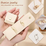 LumaLuxe™ - Compact Jewelry Bag for Tangle-Free Shine