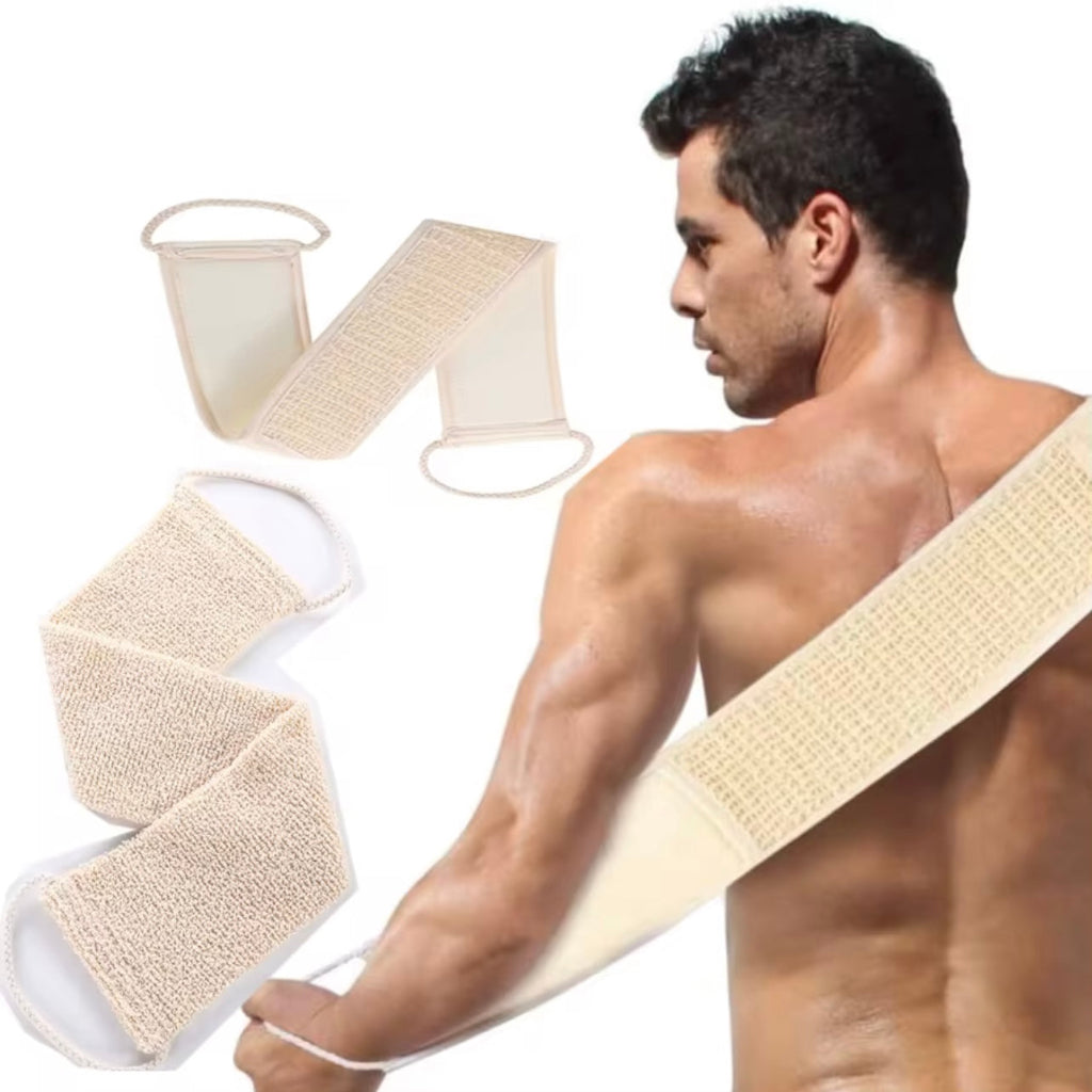 LuxeLoom™ - Soft Double-Sided Stretch Bath Towel