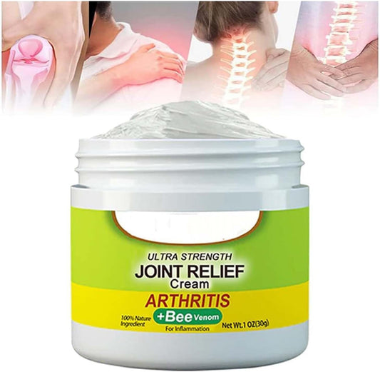 Fast-Acting Natural Pain Relief Gel for Joint and Muscle Comfort
