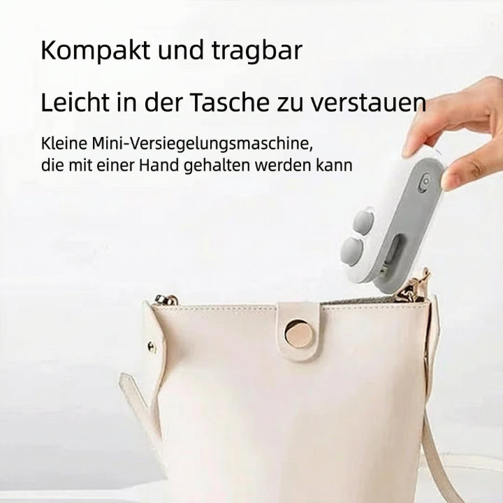 SealEase™ - Portable Bag Sealer for Freshness On-the-Go
