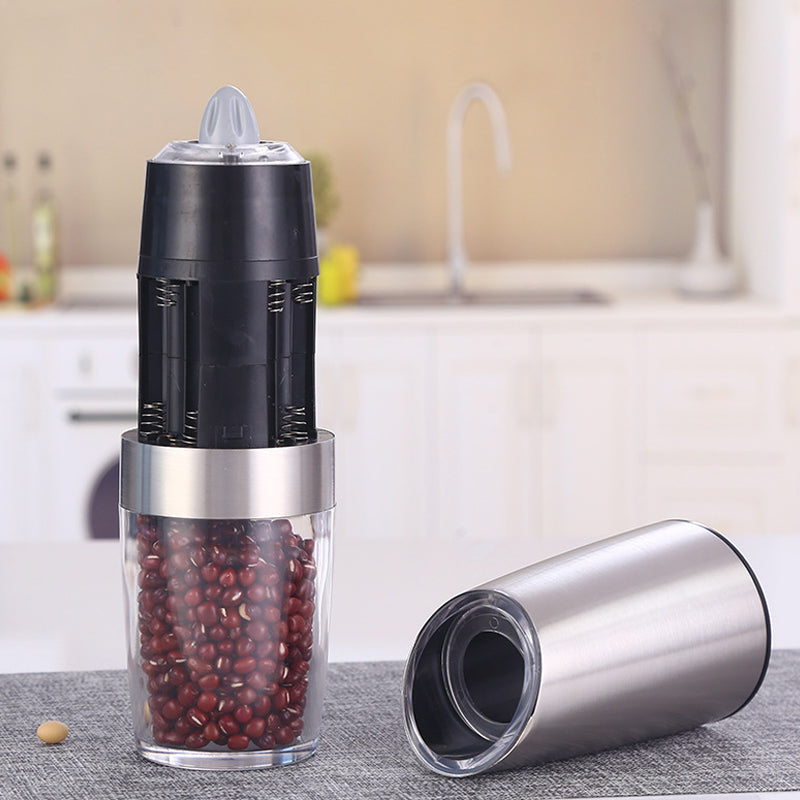 SpiceEase™ - Automatic Electric Salt & Pepper Grinder