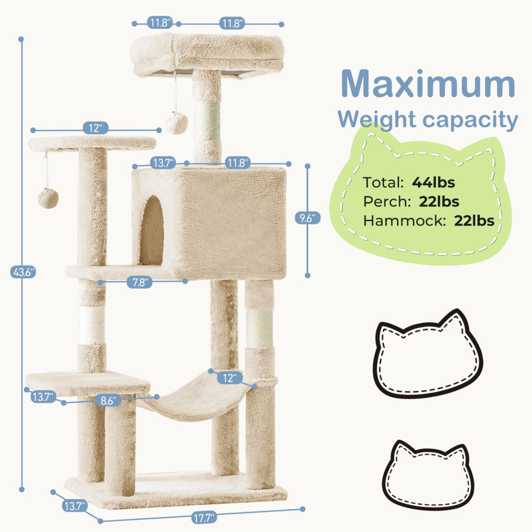PurrHaven - Keeps Up To 23 Cats Happy, Calm, And Entertained