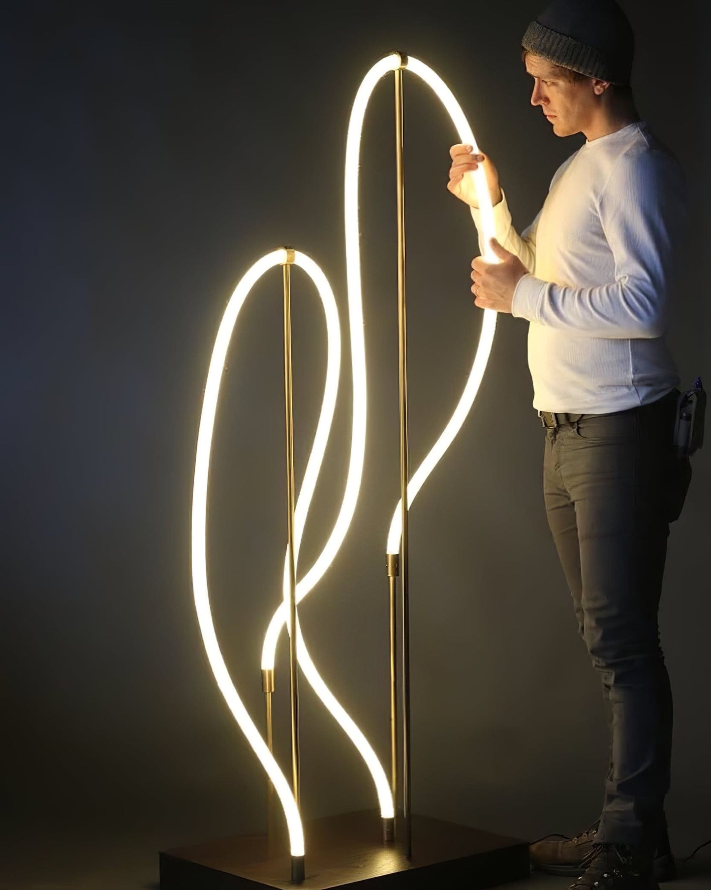 FlexGlow - Shape Any Room with Custom Flexible LED Lighting