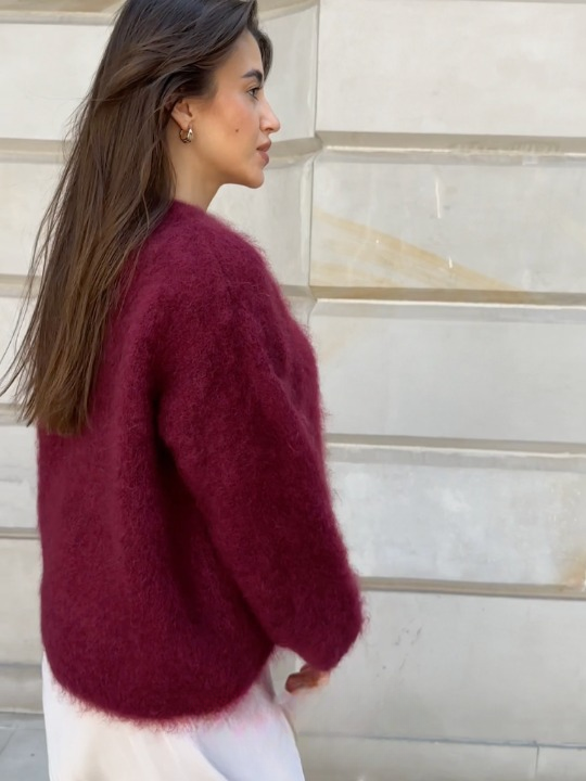 Cozy Soft Mohair Sweater
