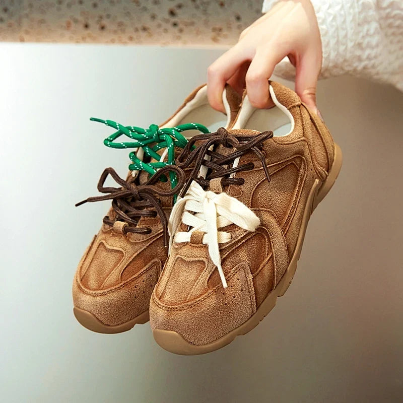 Casual Suede Sneakers for Everyday Comfort