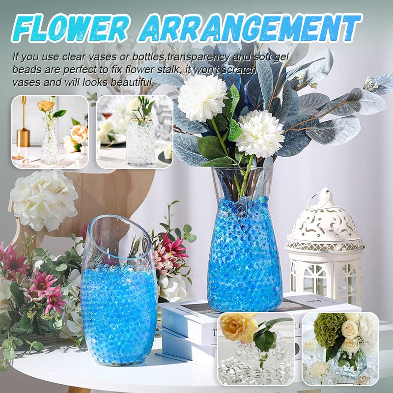AquaGlow™ - Decorative Crystal Water Beads for Plants & Decor