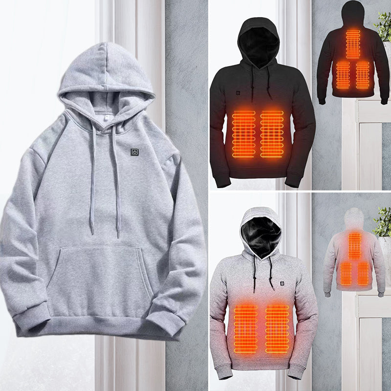 ThermoHood™ - USB Heated Hoodie Sweatshirt