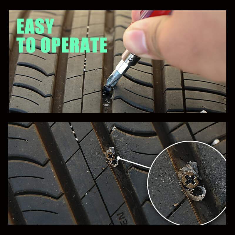 Heavy Duty Vacuum Tire Repair Nails for Quick Fixes