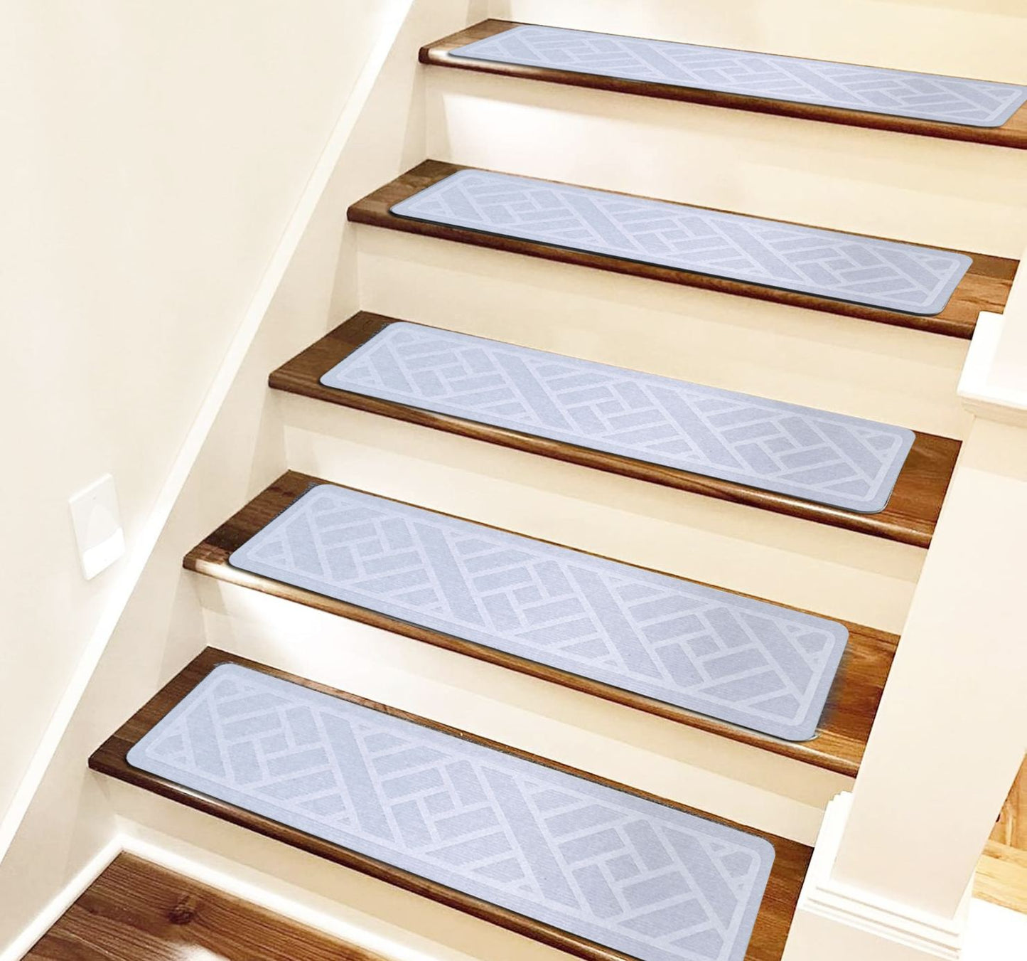Clear Anti-Slip Stair Film for Safer Steps