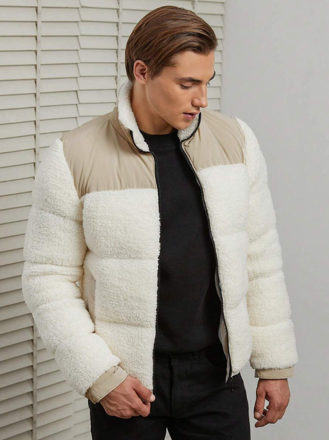Relaxed Fit Forest Green Jacket with Adjustable Hood