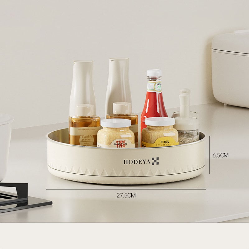 SpiceSphere™ - 360° Rotating Kitchen Organizer