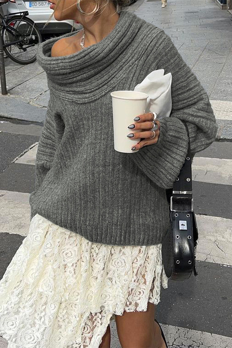 Cozy Casual Winter Sweater