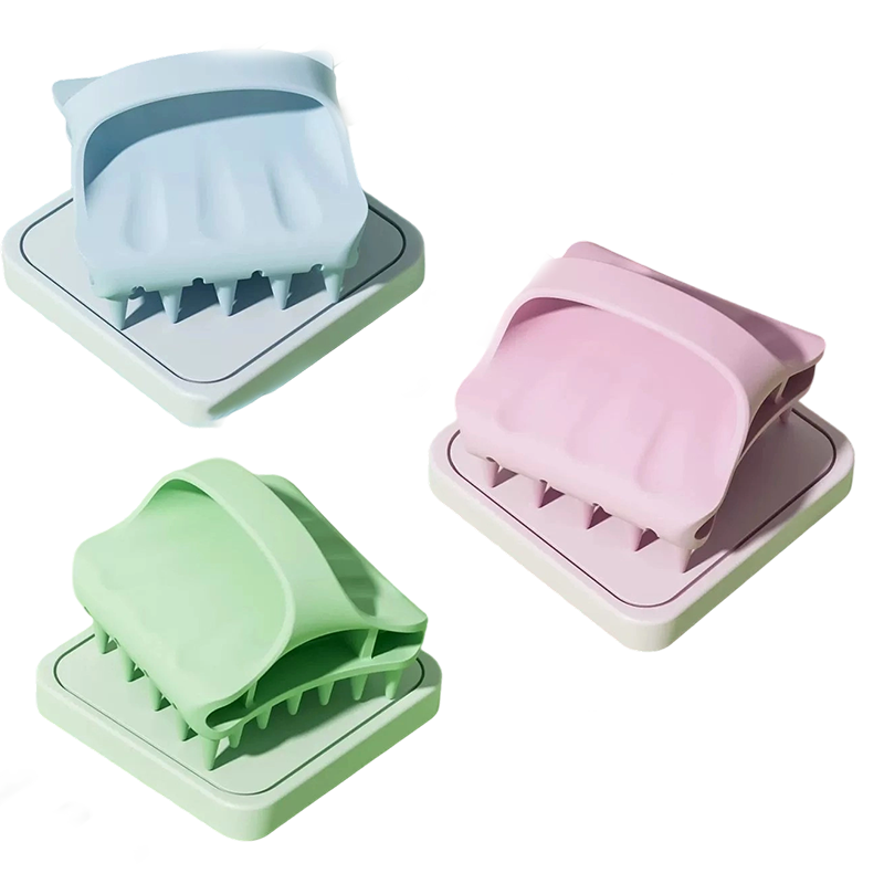 ScalpEase™ - Silicone Scalp Massager for Refresh & Relaxation