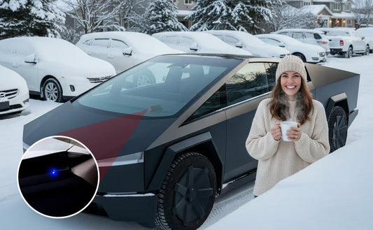 DriveSafe™ - Car Interference Antifreeze Temperature Gauge