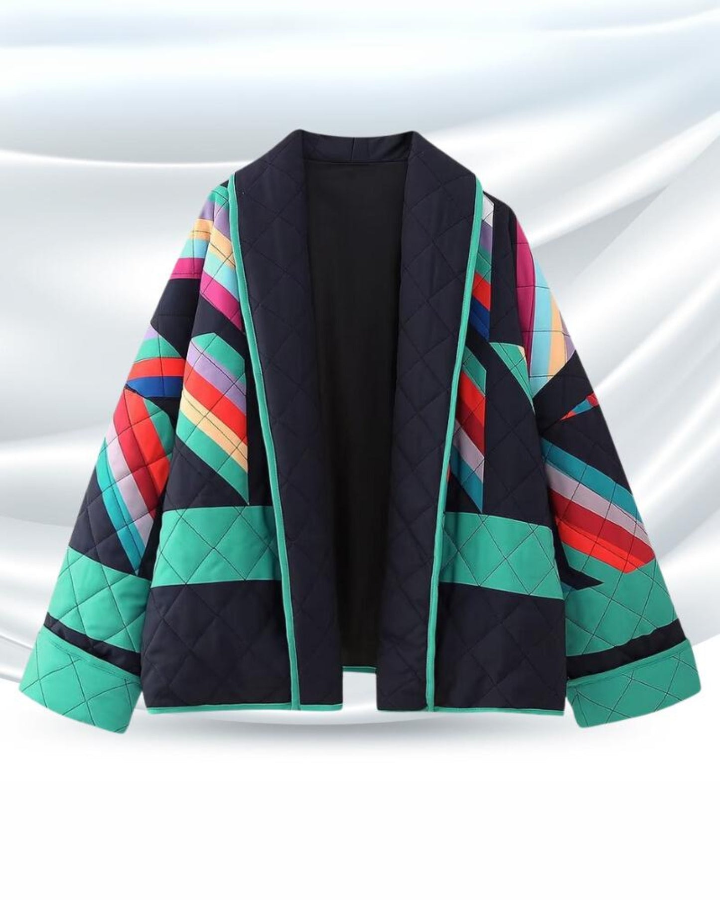 Oversized Vintage Casual Jacket