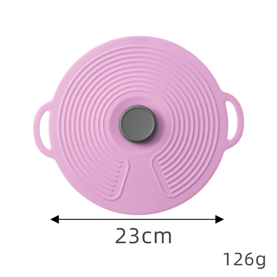 SealTight™ - Airtight Silicone Bowl Lid with Suction Cup