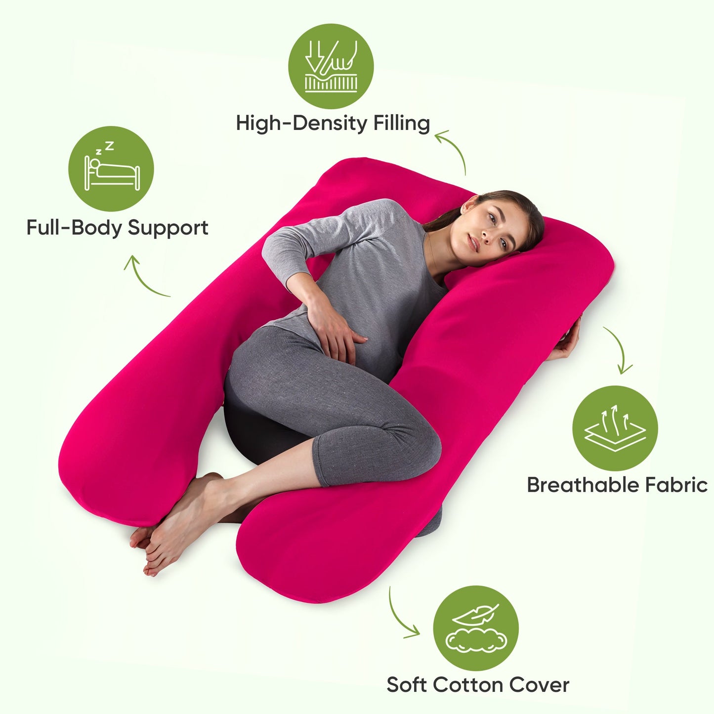 MammaEase - Sleep Pain-Free and Support Your Body Comfortably