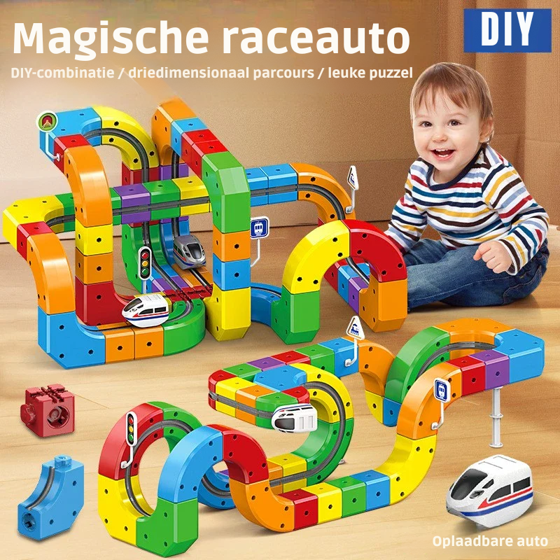 TrackMasterz - Ignite Creativity and Boost Problem-Solving Skills Instantly