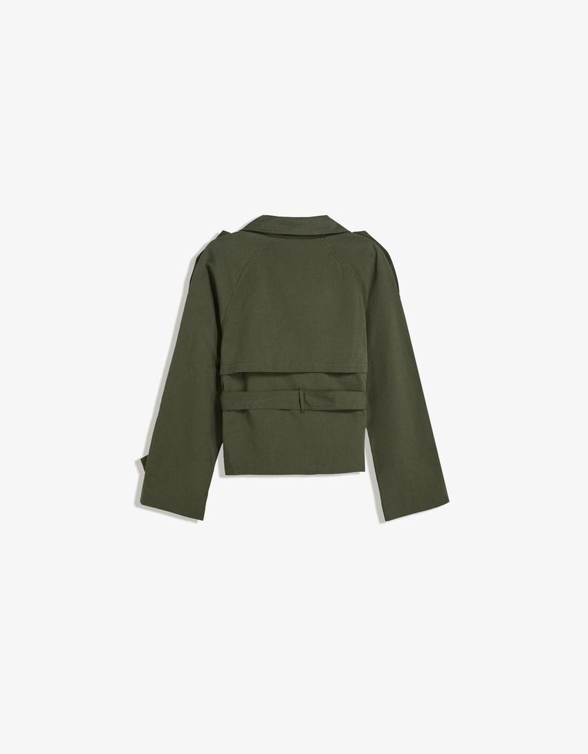 Classic Lightweight Autumn Trench Coat