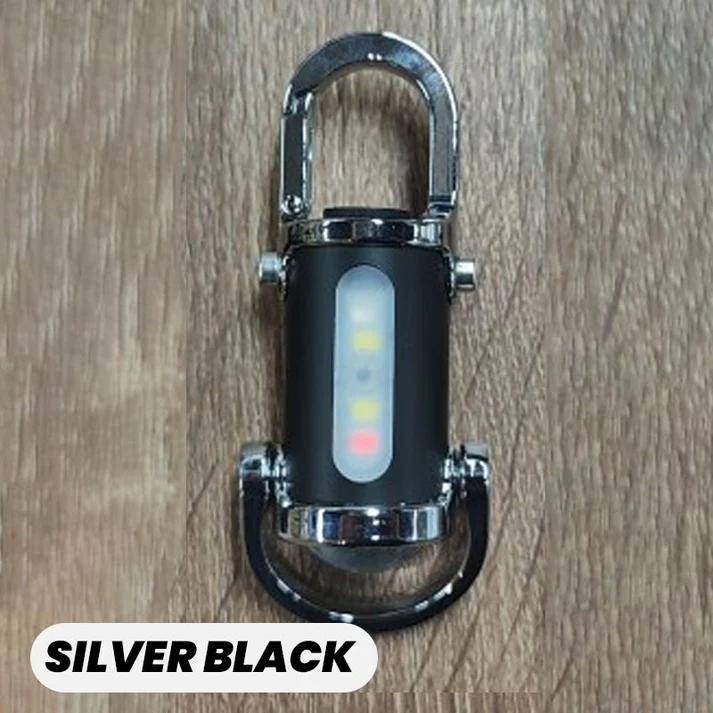 LumiCore™ - Ultra Bright Waterproof Mini Keychain Flashlight