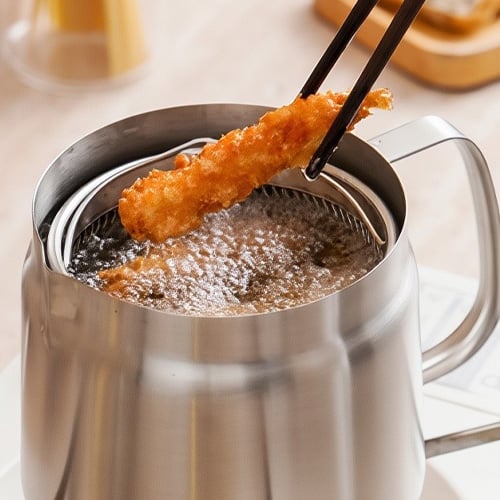 FryPure - Keep Oil Fresh and Frying Mess-Free Every Time