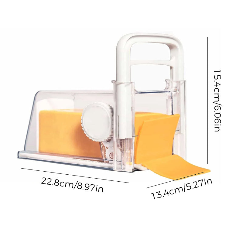 Electric Cheese Slicer for Perfect Uniform Cheese Slices