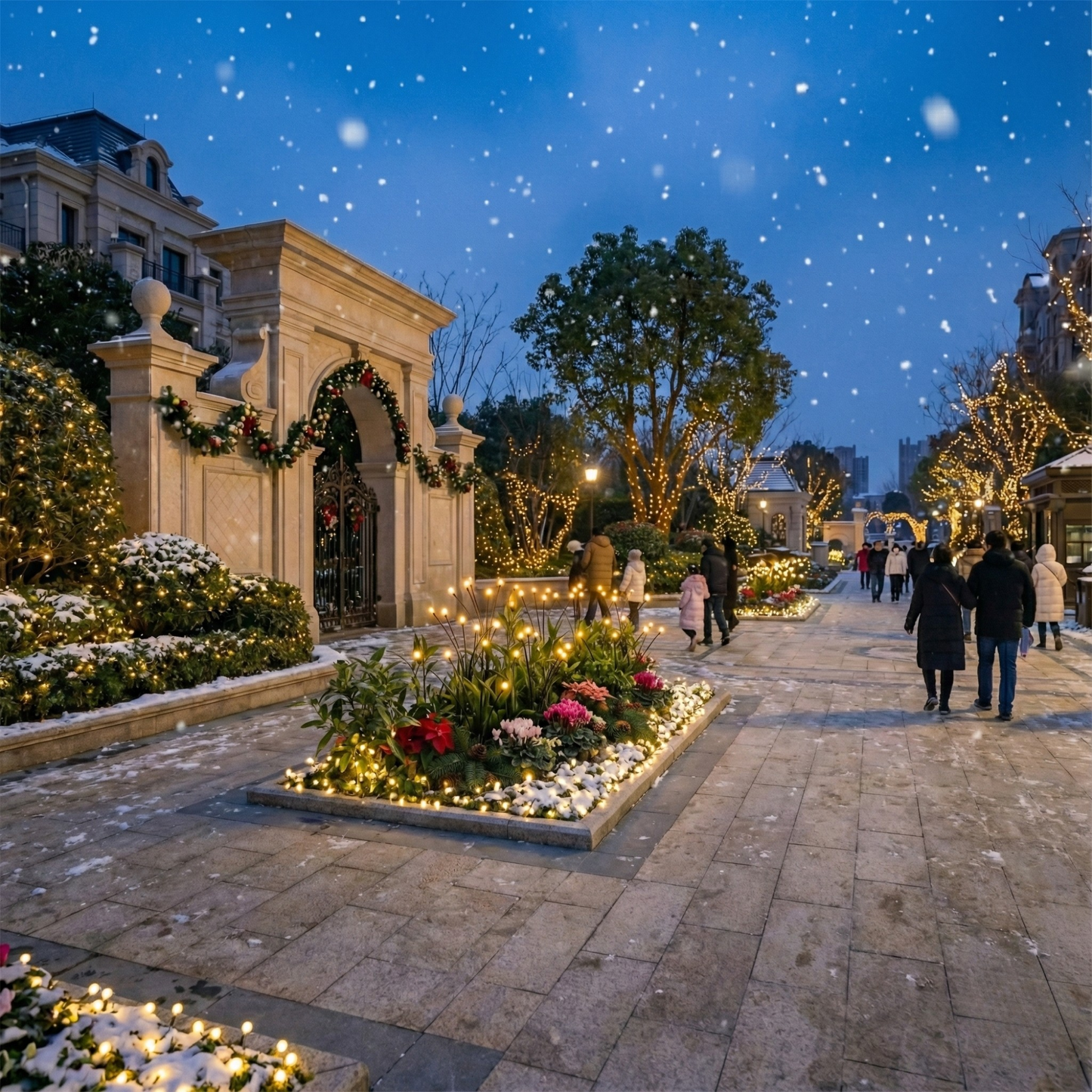 GlowNest - Transform Your Garden Into Magical Nights Effortlessly