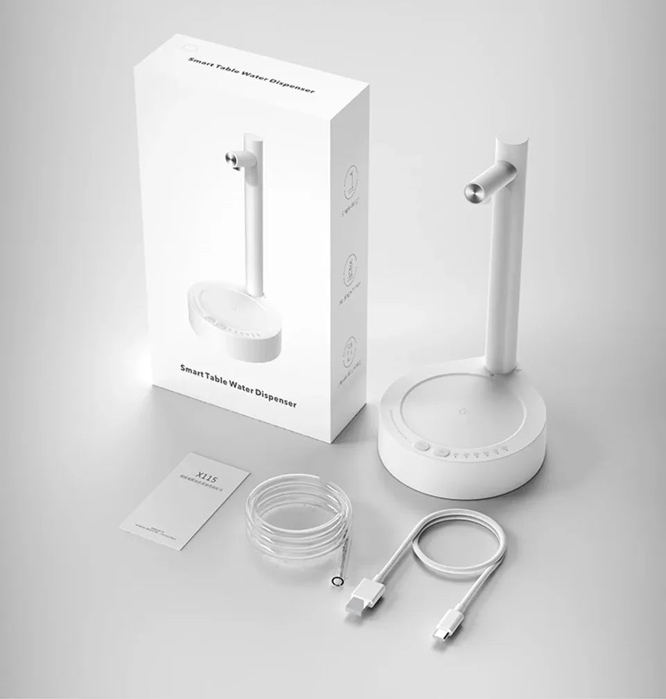 Sleek Intelligent Tabletop Water Dispenser