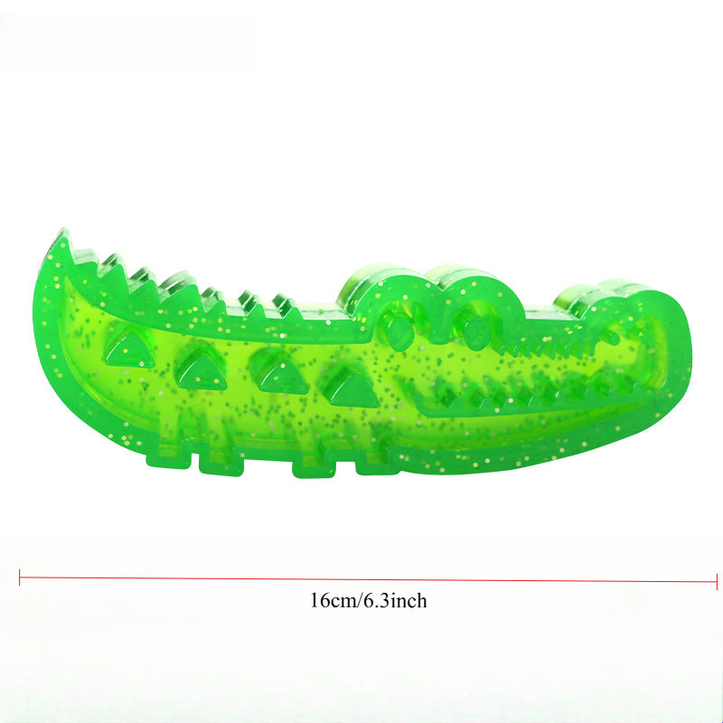 SnackSaver™ - Interactive Crocodile Dog Toy