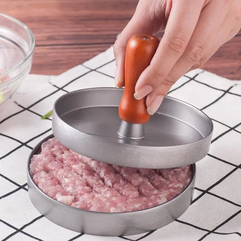 GrillMaster™ - Meat Press Patty Marker
