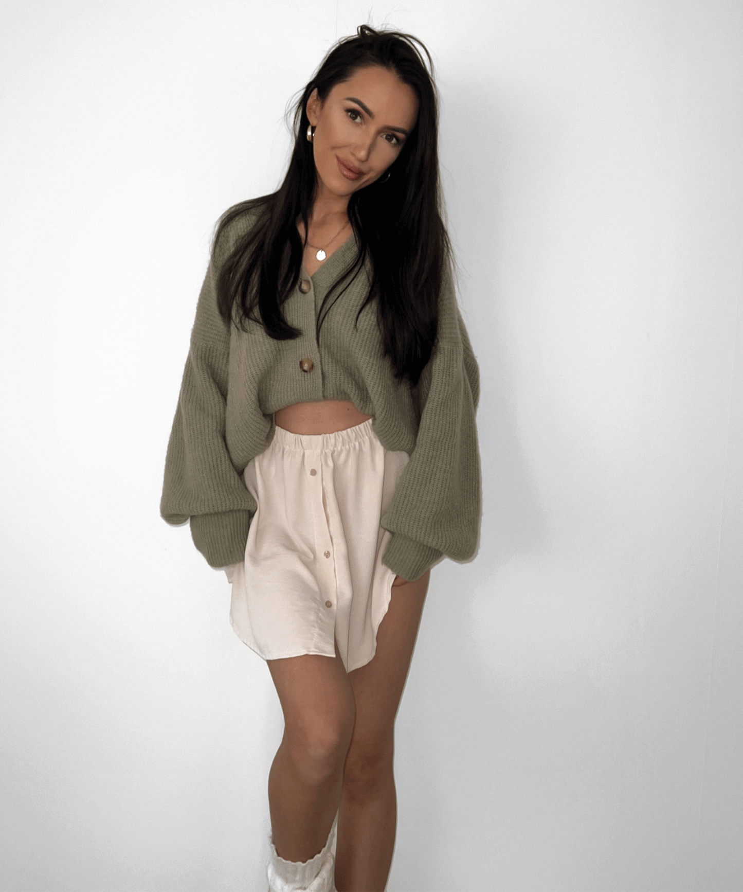 Elegant White Skirt