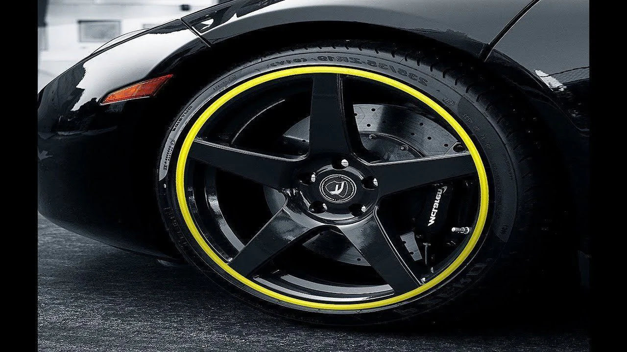 Durable High Adhesion Wheel Rim Protector Guard