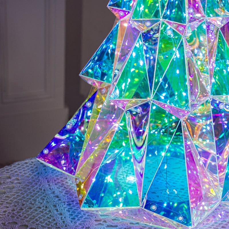 GlowJoy™ - Hologram Christmas Figure with Remote for Holiday Decor