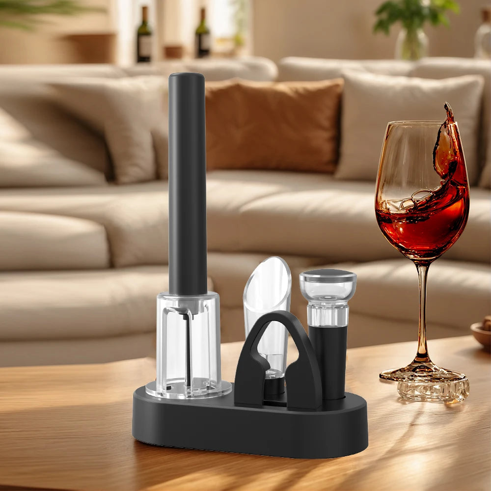 AirPop™ - Elegant Wine Opener Set