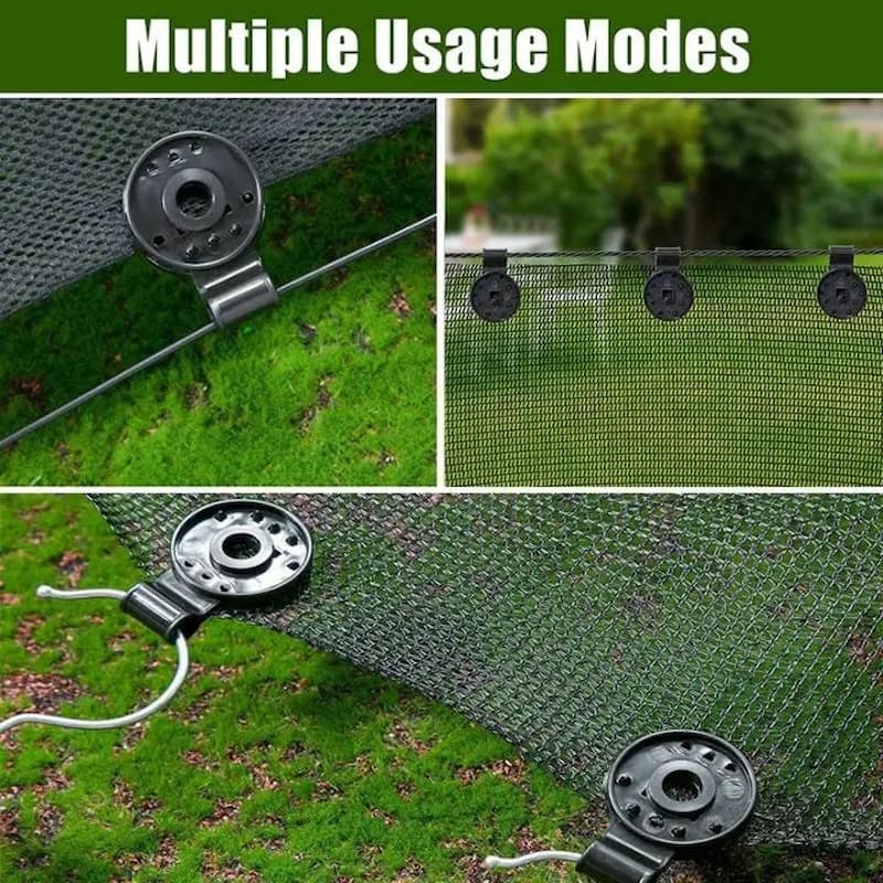 ShadeClips™ - Secure Outdoor Awning Clips