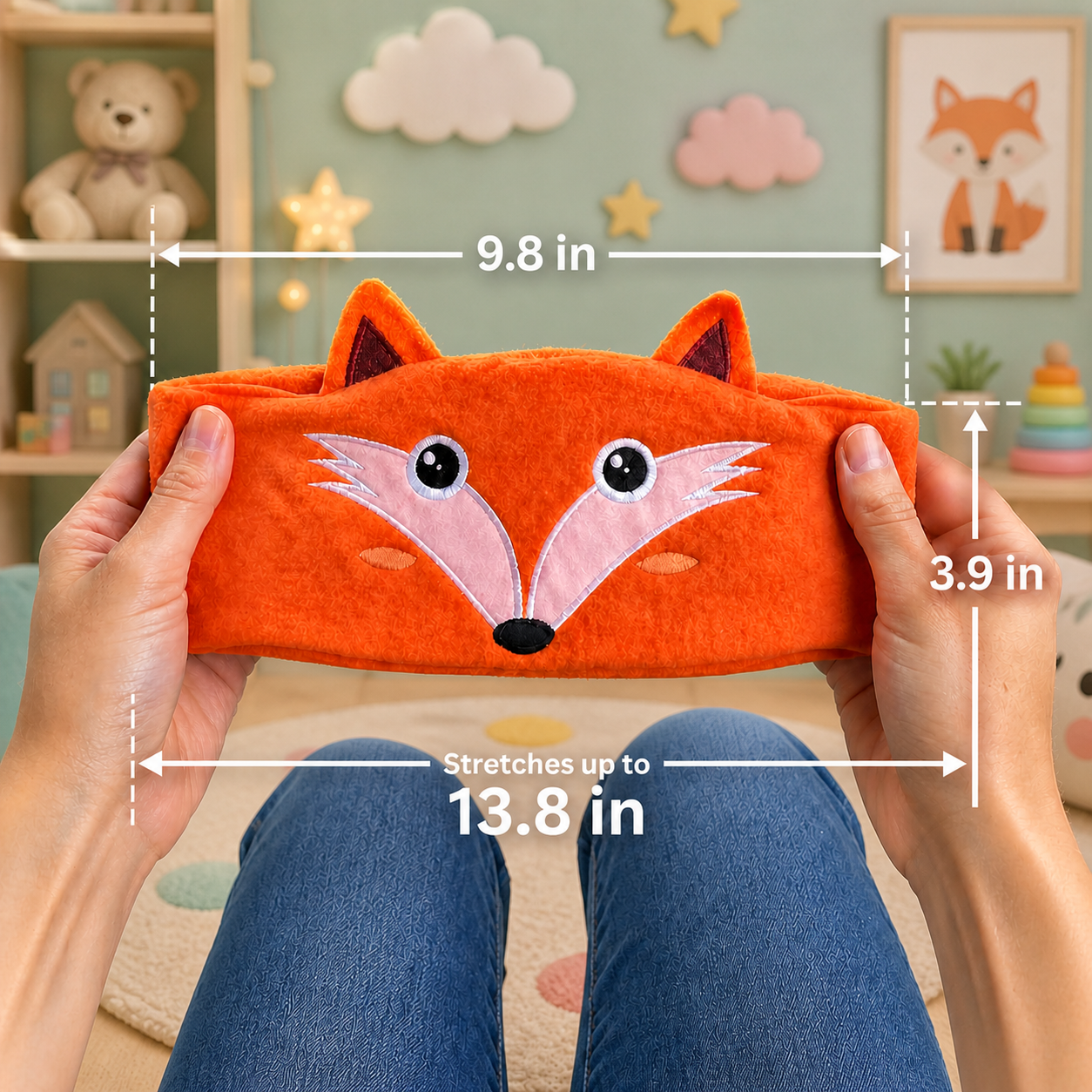 TravelTots - Keep Kids Calm and Happy Anywhere with Cozy Sound