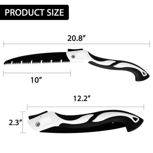 SwiftCut™ - Foldable Compact Handsaw for Outdoor & DIY Use