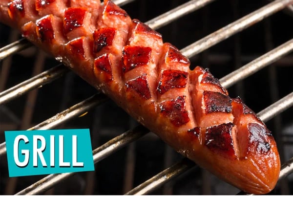 WienerDinner™ - Quick Crisp Hot Dog Maker