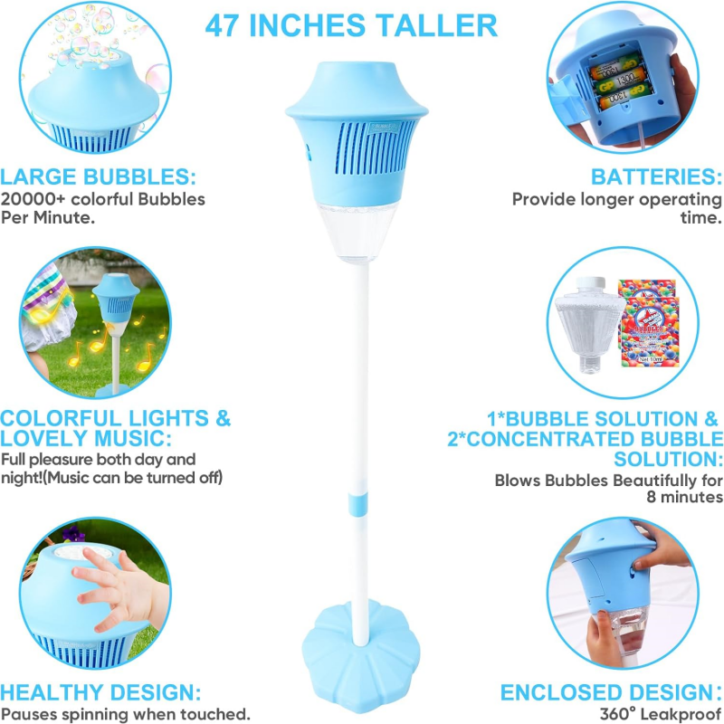 BubbleJoy - Instantly Transform Parties Into Magical Bubble Festivals