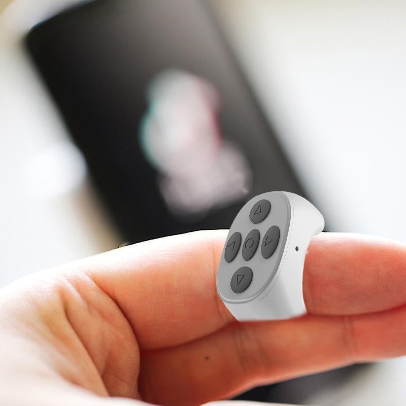 Hands-Free Fingertip Control Device for Effortless Use Anytime