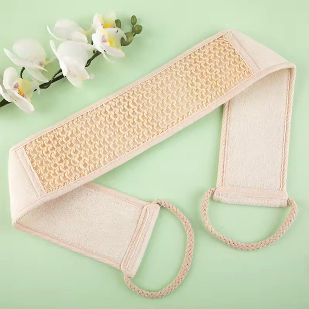 LuxeLoom™ - Soft Double-Sided Stretch Bath Towel