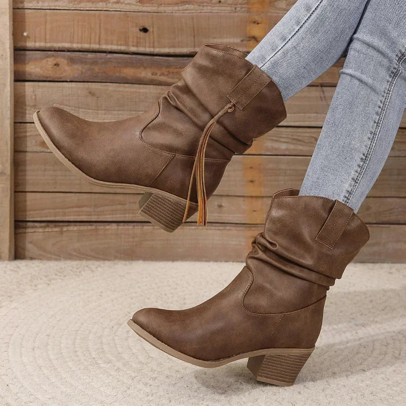 Stylish Western Cowboy Boots