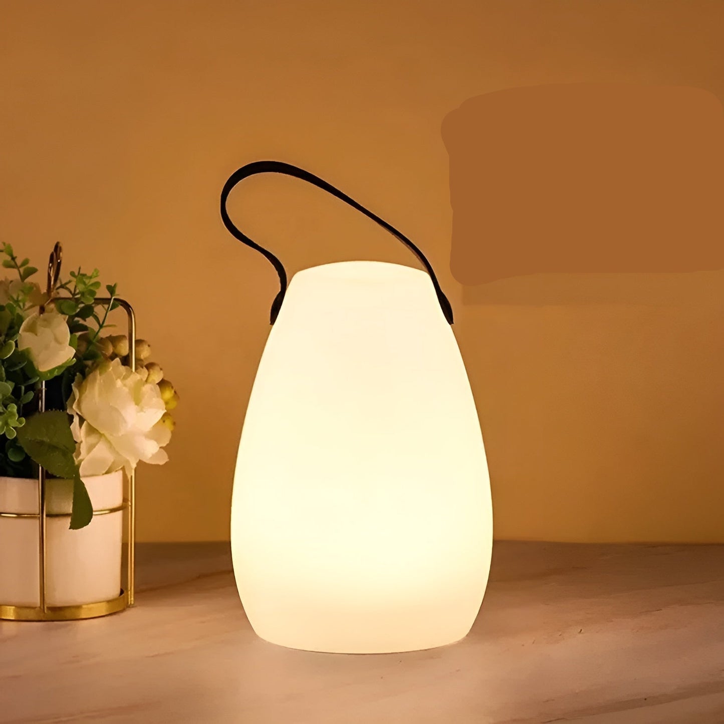Waterproof Wireless LED Table Lamp for Indoor and Outdoor Use